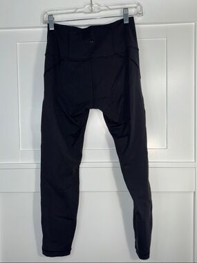 Lululemon Black High-Waist Performance Leggings